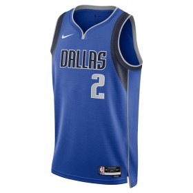 Muške NBA Dres Dallas Mavericks Kyrie Irving 2 Nike 2022-23 Icon Edition Swingman